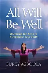 Book cover of All Will Be Well by Kim Fowler