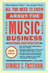 Book cover of All You Need to Know About the Music Business by Donald S. Passman