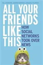 Book cover of All Your Friends Like This by Hal Crawford