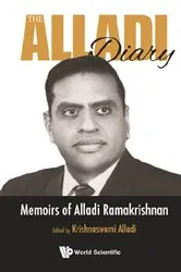 Book cover of Alladi Diary, The: Memoirs Of Alladi Ramakrishnan by Krishnaswami Alladi