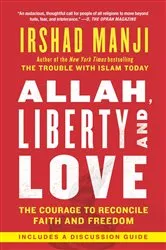 Book cover of Allah, Liberty and Love by Irshad Manji
