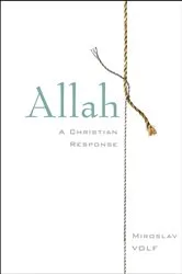 Book cover of Allah by Miroslav Volf