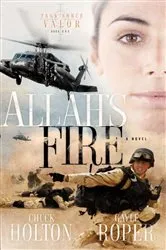 Book cover of Allah's Fire by Chuck Holton