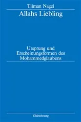 Book cover of Allahs Liebling by Tilman Nagel