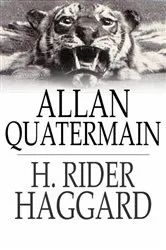 Book cover of Allan Quatermain by Henry Rider Haggard
