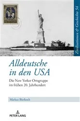 Book cover of Alldeutsche in den USA by Uwe Puschner