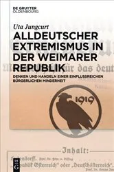 Book cover of Alldeutscher Extremismus in der Weimarer Republik by Uta Jungcurt