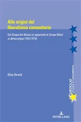 Book cover of Alle origini del liberalismo comunitario by Unknown