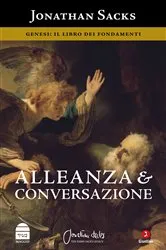 Book cover of Alleanza & conversazione by Jonathan Sacks