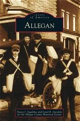Book cover of Allegan by Nancy J. Ingalsbee