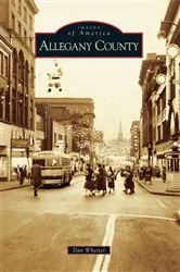 Book cover of Allegany County by Dan Whetzel