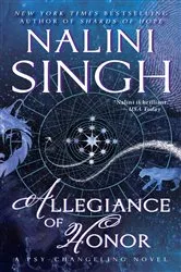 Book cover of Allegiance of Honor by Unknown