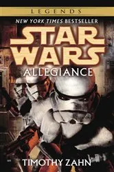 Book cover of Allegiance: Star Wars Legends by Timothy Zahn