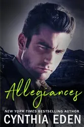 Book cover of Allegiances by Cynthia Eden