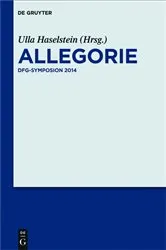 Book cover of Allegorie by Ulla Haselstein
