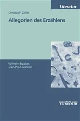 Book cover of Allegorien des Erzählens by Christoph Zeller