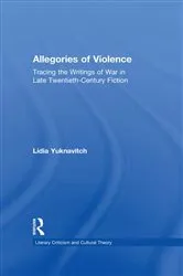 Book cover of Allegories of Violence by Lidia Yuknavitch