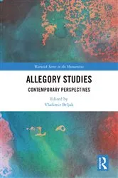 Book cover of Allegory Studies by Vladimir Brljak
