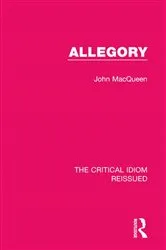 Book cover of Allegory by John MacQueen