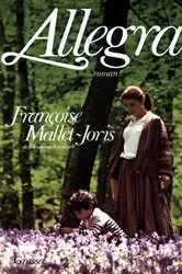 Book cover of Allegra by Françoise Mallet-Joris
