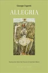 Book cover of Allegria by Jacques Chessex