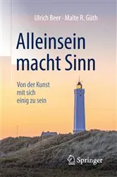 Book cover of Alleinsein macht Sinn by Ulrich Beer