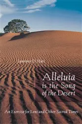 Book cover of Alleluia is the Song of the Desert by Lawerence D. Hart