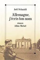 Book cover of Allemagne j'écris ton nom by Joël Schmidt