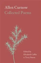 Book cover of Allen Curnow by Elizabeth Caffin