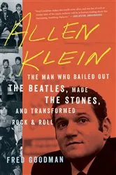 Book cover of Allen Klein by Fred Goodman