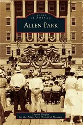 Book cover of Allen Park by Sharon Broglin
