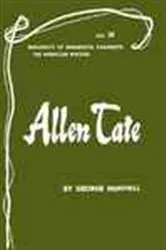Book cover of Allen Tate - American Writers 39 by George Hemphill