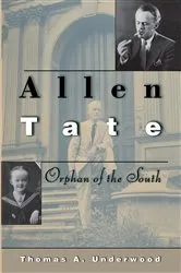 Book cover of Allen Tate by Unknown