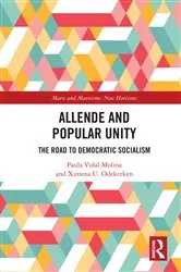 Book cover of Allende and Popular Unity by Paula Vidal Molina