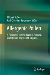 Book cover of Allergenic Pollen by Mikhail Sofiev