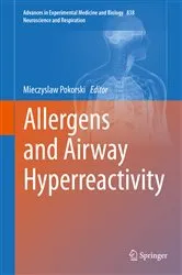 Book cover of Allergens and Airway Hyperreactivity by Mieczyslaw Pokorski