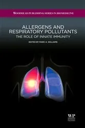 Book cover of Allergens and Respiratory Pollutants by Marc A. Williams