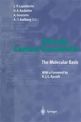 Book cover of Allergic Contact Dermatitis by Jean-Pierre Lepoittevin