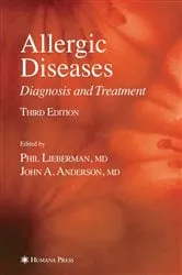 Book cover of Allergic Diseases (3rd ed.) by Phil Lieberman