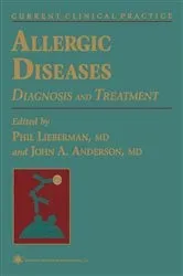 Book cover of Allergic Diseases by Phil Lieberman