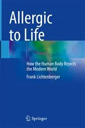 Book cover of Allergic to Life by Unknown