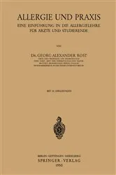 Book cover of Allergie und Praxis by Georg A. Rost