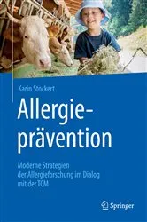 Book cover of Allergieprävention by Karin Stockert