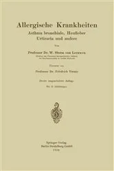Book cover of Allergische Krankheiten (2nd ed.) by W. Storm van Leeuwen