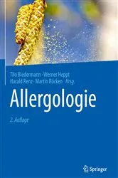 Book cover of Allergologie (2nd ed.) by Tilo Biedermann