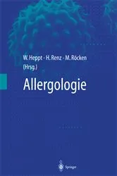 Book cover of Allergologie by Werner Heppt