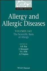 Book cover of Allergy and Allergic Diseases (2nd ed.) by A. Barry Kay