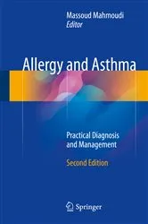 Book cover of Allergy and Asthma (2nd ed.) by Massoud Mahmoudi