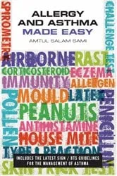 Book cover of Allergy and Asthma Made Easy by Amtul Salam Sami