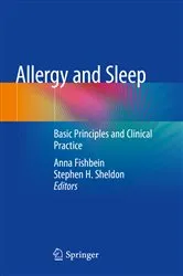 Book cover of Allergy and Sleep by Anna Fishbein
